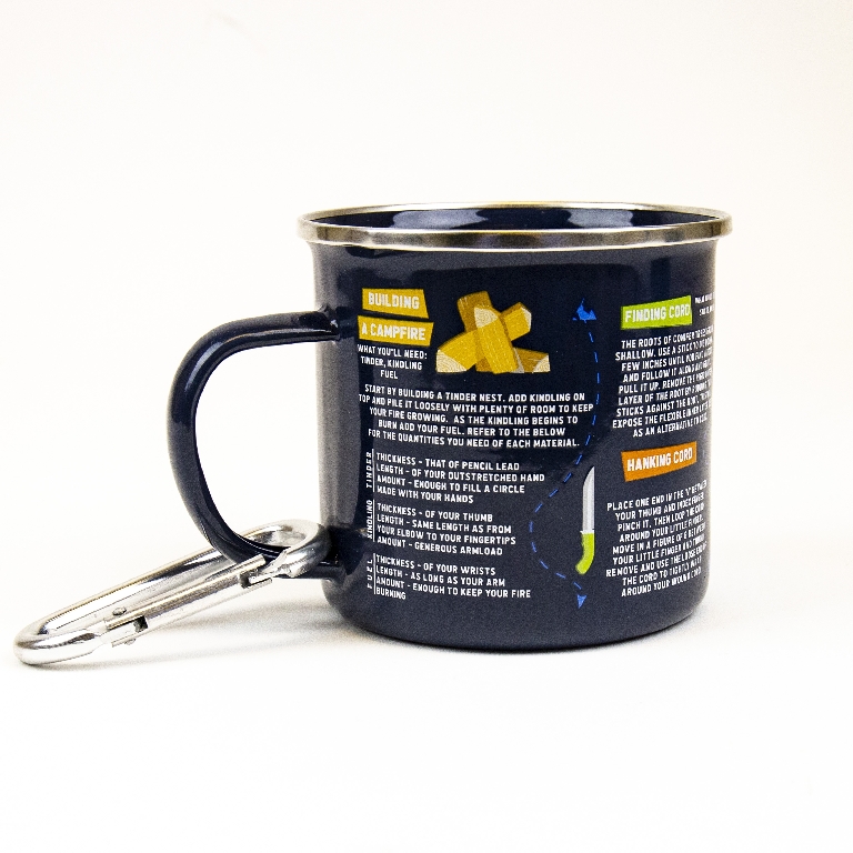 Gift\u0020Republic\u0020Survival\u0020Guide\u0020Emaille\u0020Mok