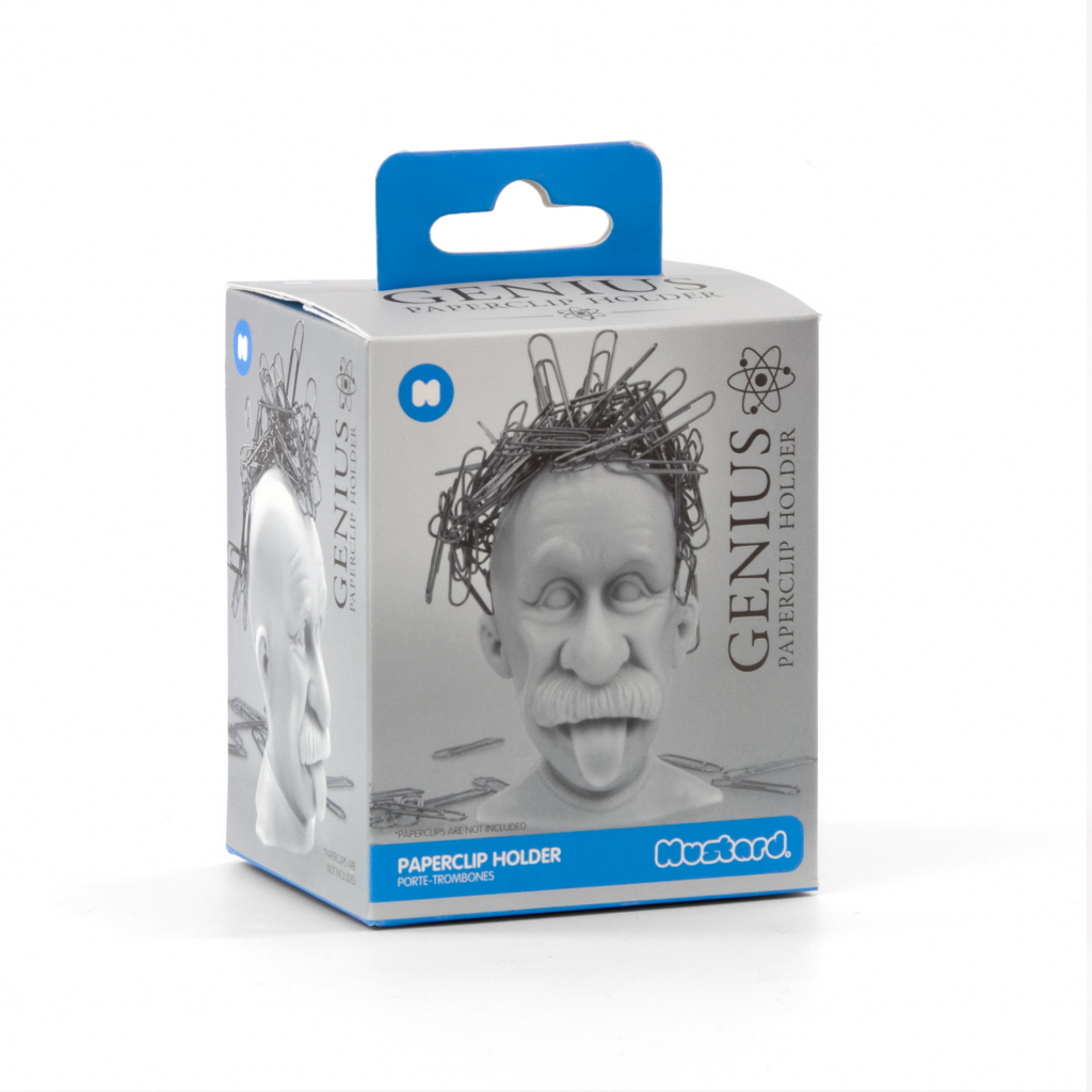 Mosterd\u0020Genie\u0020Papierklem\u0020Houder