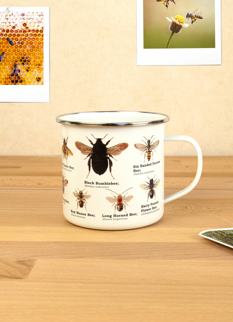 Gift\u0020Republic\u0020Bij\u0020Emaille\u0020Mok