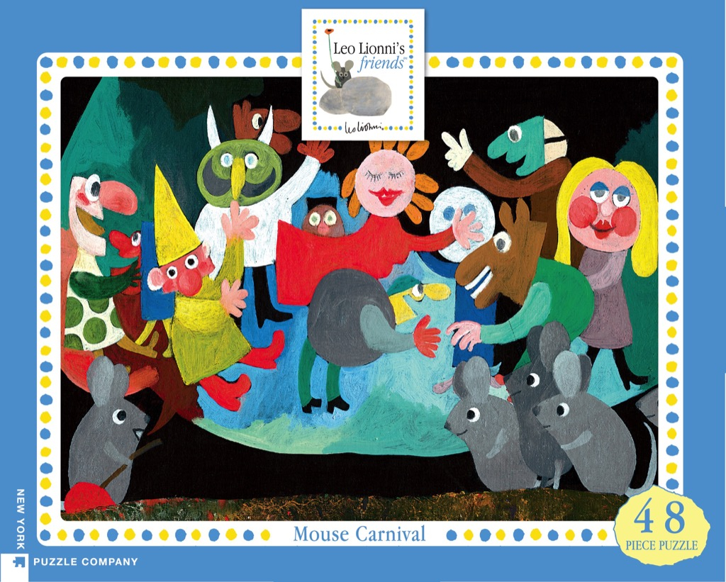 New\u0020York\u0020Puzzle\u0020Company\u0020Mouse\u0020Carnival\u0020\u002D\u002048\u0020stukjes\u0020\u0028vloer\u0029