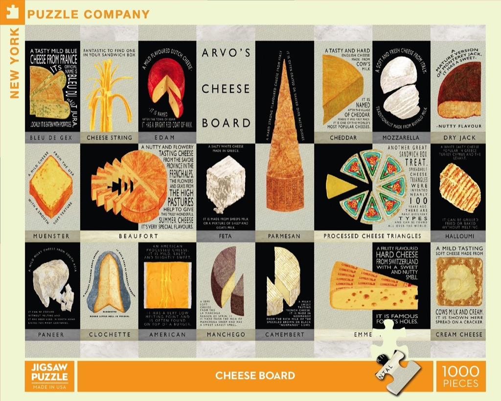 New\u0020York\u0020Puzzle\u0020Company\u0020Kaasplank\u0020\u002D\u00201000\u0020stukjes New\u0020York\u0020Puzzle\u0020Company\u0020Kaasplank\u0020\u002D\u00201000\u0020stukjes