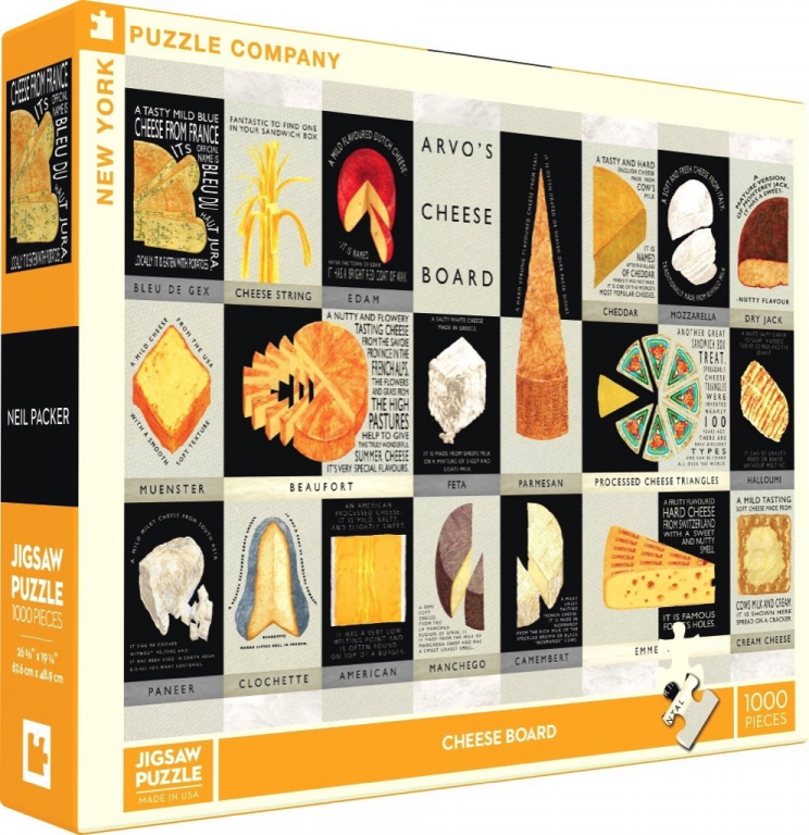 New\u0020York\u0020Puzzle\u0020Company\u0020Kaasplank\u0020\u002D\u00201000\u0020stukjes New\u0020York\u0020Puzzle\u0020Company\u0020Kaasplank\u0020\u002D\u00201000\u0020stukjes