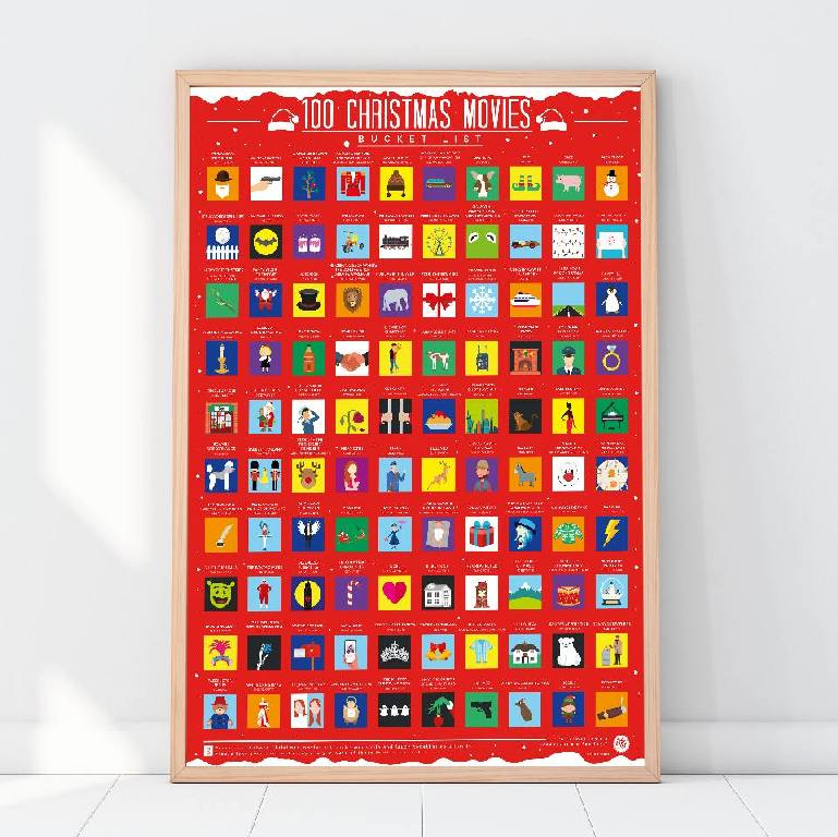 Gift\u0020Republic\u0020Kraskaart\u0020Poster\u0020\u002D\u0020100\u0020Kerstfilms