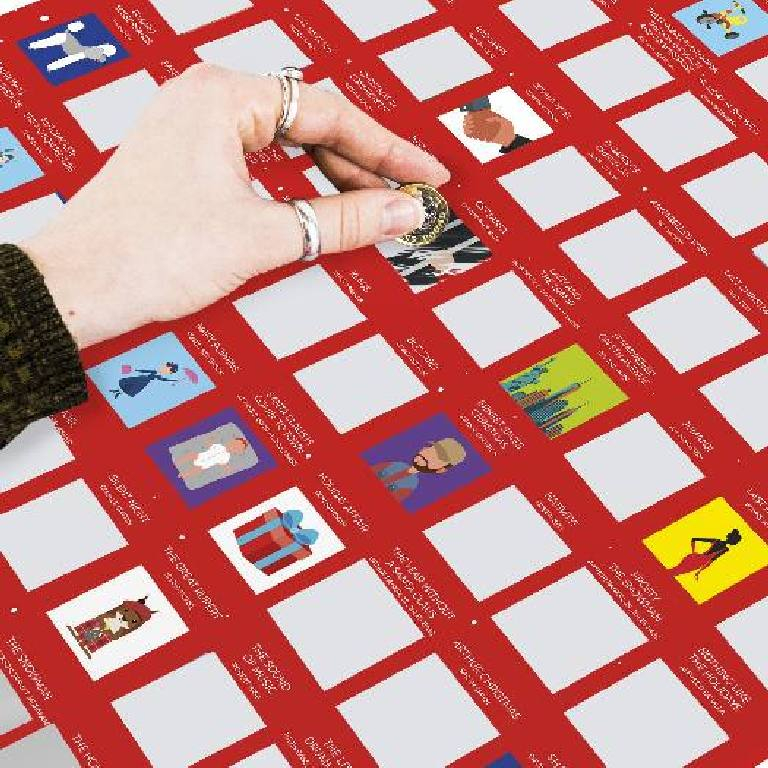 Gift\u0020Republic\u0020Kraskaart\u0020Poster\u0020\u002D\u0020100\u0020Kerstfilms