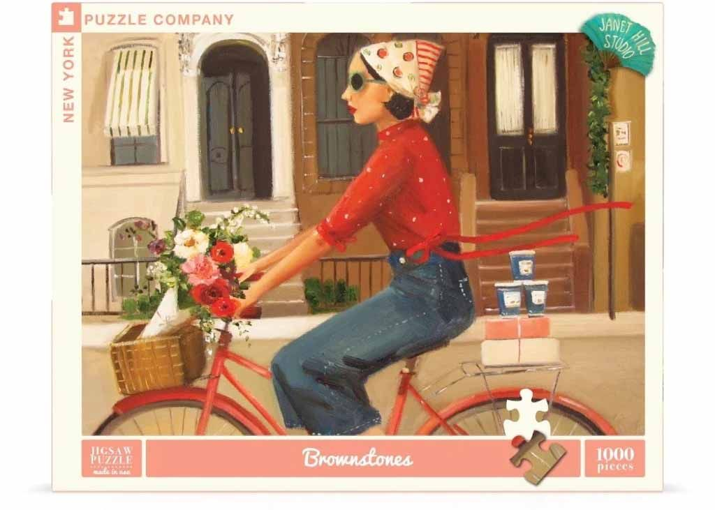 New\u0020York\u0020Puzzle\u0020Company\u0020Brownstones\u0020\u002D\u00201000\u0020stukjes