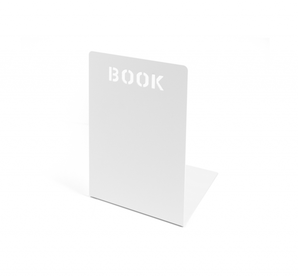 Trendform\u0020Boekensteun\u0020\u002D\u0020Boek\u0020\u002D\u0020Wit