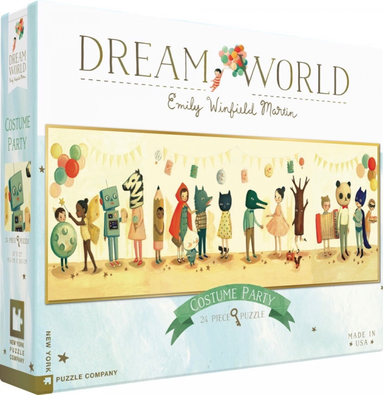 New\u0020York\u0020Puzzle\u0020Company\u0020Verkleedfeest\u0020\u002D\u002024\u0020stukjes\u0020\u0028vloer\u0029