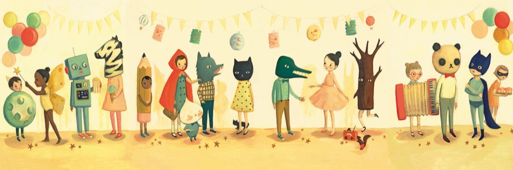 New\u0020York\u0020Puzzle\u0020Company\u0020Verkleedfeest\u0020\u002D\u002024\u0020stukjes\u0020\u0028vloer\u0029