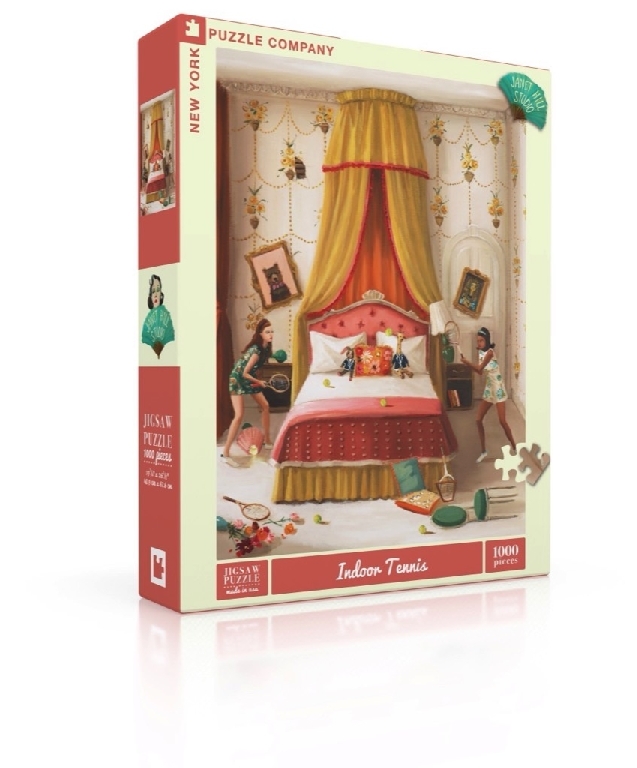 New\u0020York\u0020Puzzle\u0020Company\u0020Indoor\u0020Tennis\u0020\u002D\u00201000\u0020stukjes