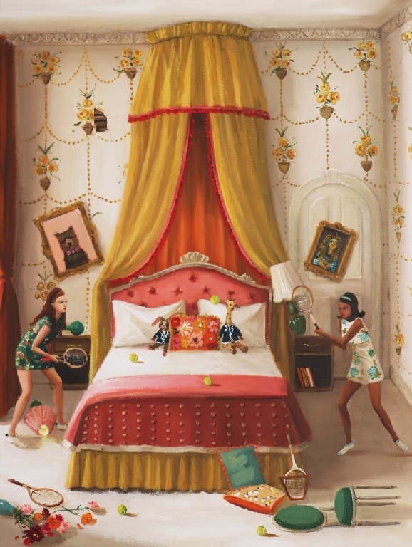 New\u0020York\u0020Puzzle\u0020Company\u0020Indoor\u0020Tennis\u0020\u002D\u00201000\u0020stukjes