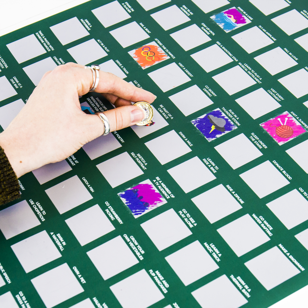 Gift\u0020Republic\u0020Scratch\u0020Poster\u0020\u002D\u0020100\u0020Dingen\u0020om\u0020te\u0020doen