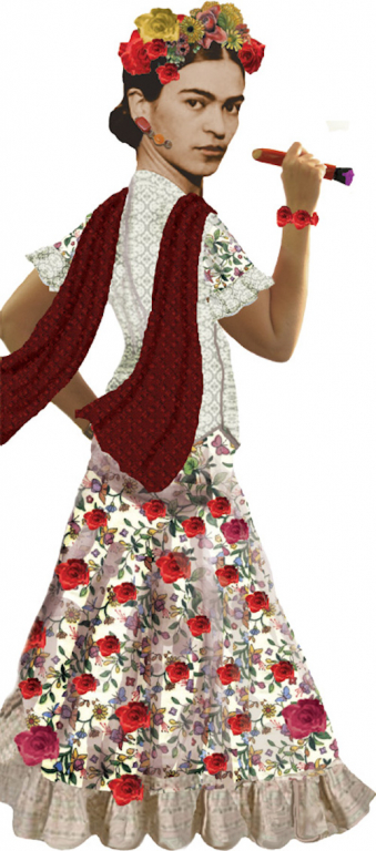 UPG\u0020Kaart\u0020\u002D\u0020Kahlo,\u0020Frida