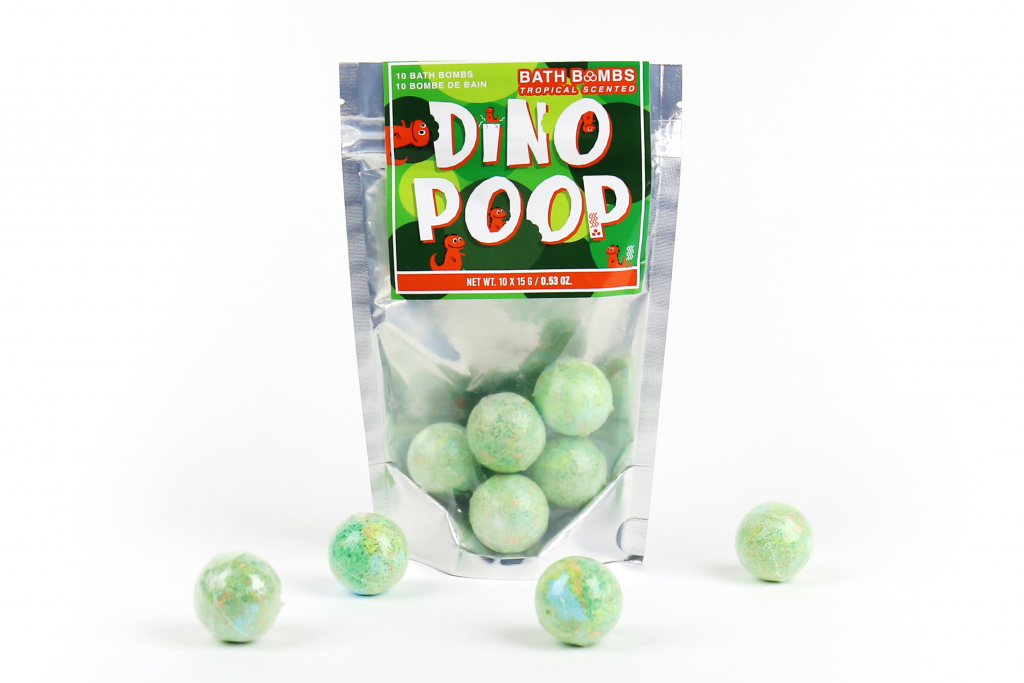 Gift\u0020Republic\u0020Dino\u0020Poop\u0020Badbommen