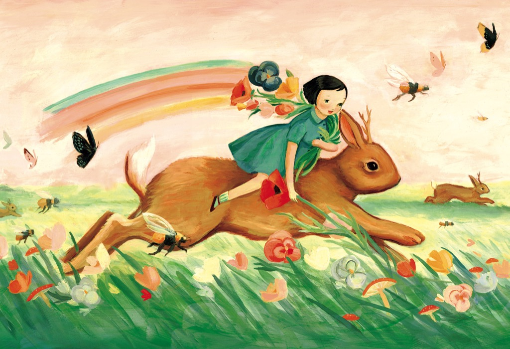 New\u0020York\u0020Puzzle\u0020Company\u0020Jackalope\u0020Day\u0020Dream\u0020\u002D\u0020200\u0020stukjes