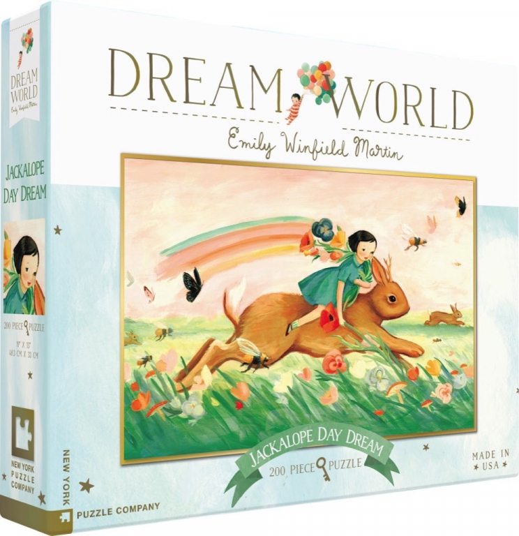 New\u0020York\u0020Puzzle\u0020Company\u0020Jackalope\u0020Day\u0020Dream\u0020\u002D\u0020200\u0020stukjes