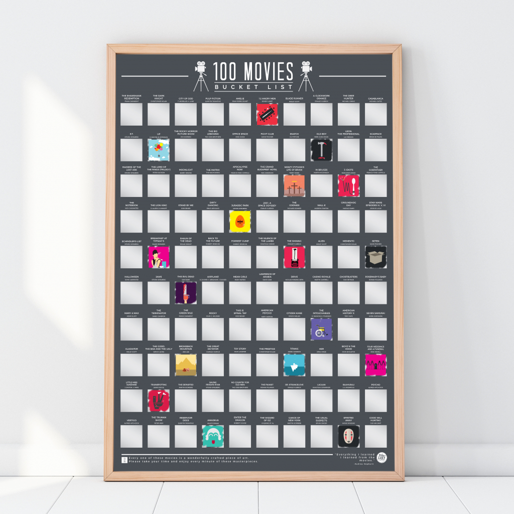 Gift\u0020Republic\u0020Scratch\u0020Poster\u0020\u002D\u0020100\u0020Films