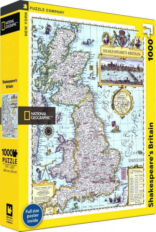 New\u0020York\u0020Puzzle\u0020Company\u0020Shakespeare\u0027s\u0020Britain\u0020\u002D\u00201000\u0020stukjes