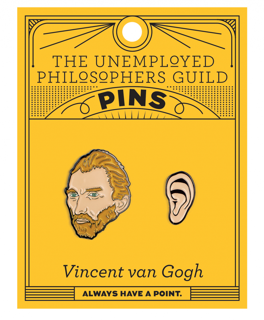 UPG\u0020Pins\u0020\u002D\u0020Van\u0020Gogh\u0020en\u0020Oor