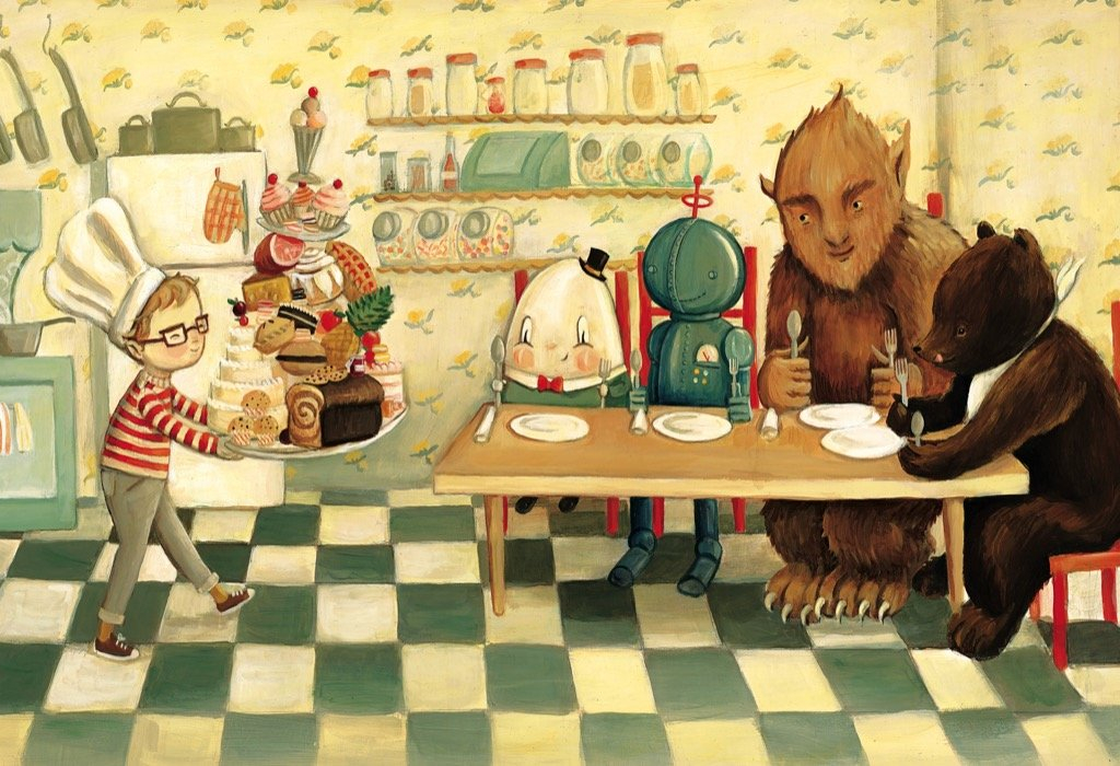 New\u0020York\u0020Puzzle\u0020Company\u0020Dream\u0020Kitchen\u0020\u002D\u0020300\u0020stukjes