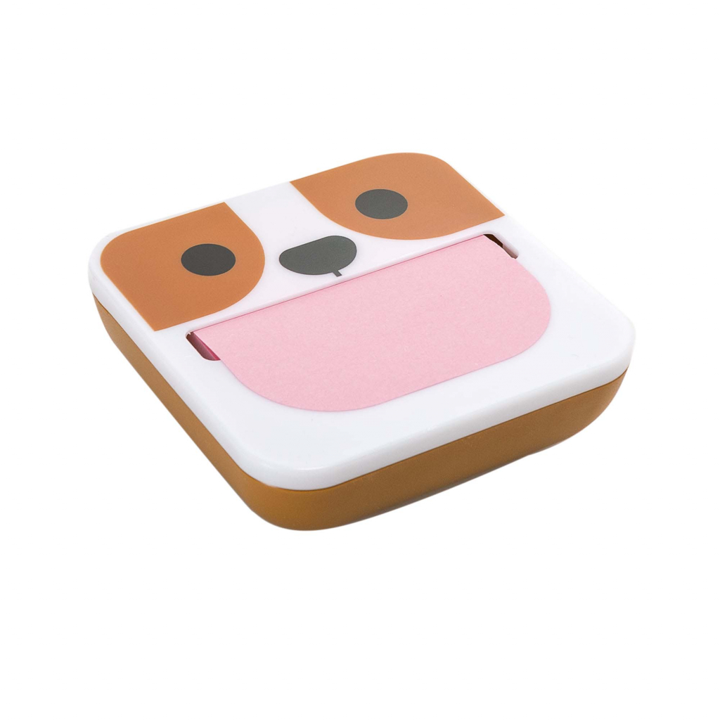 Mosterd\u0020Dippy\u0020Dog\u0020Sticky\u0020Note\u0020Dispenser