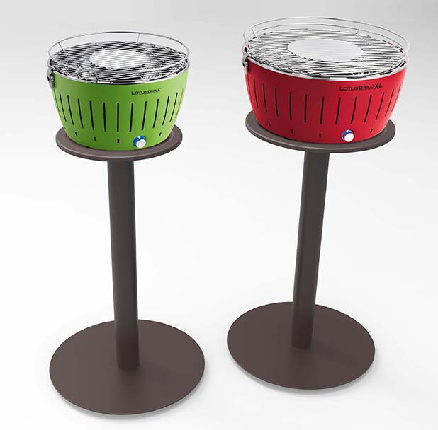 LotusGrill\u0020standaard\u0020met\u00202\u0020bladen