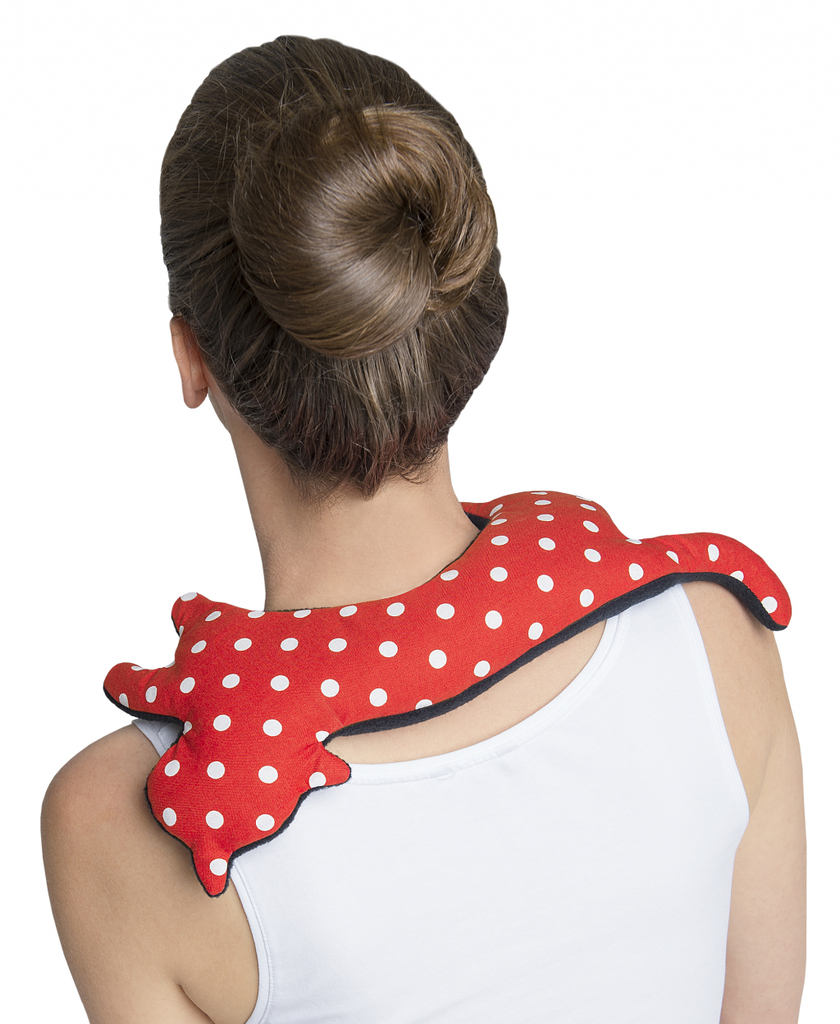 Leschi\u0020Verwarmingskussen\u0020Minina\u0020kat\u0020L\u0020\u002D\u0020polkadot\u0020rood\u002Fzwart