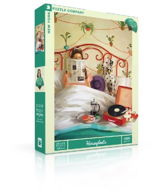 New\u0020York\u0020Puzzle\u0020Company\u0020Kamerplanten\u0020\u002D\u00201000\u0020stukjes