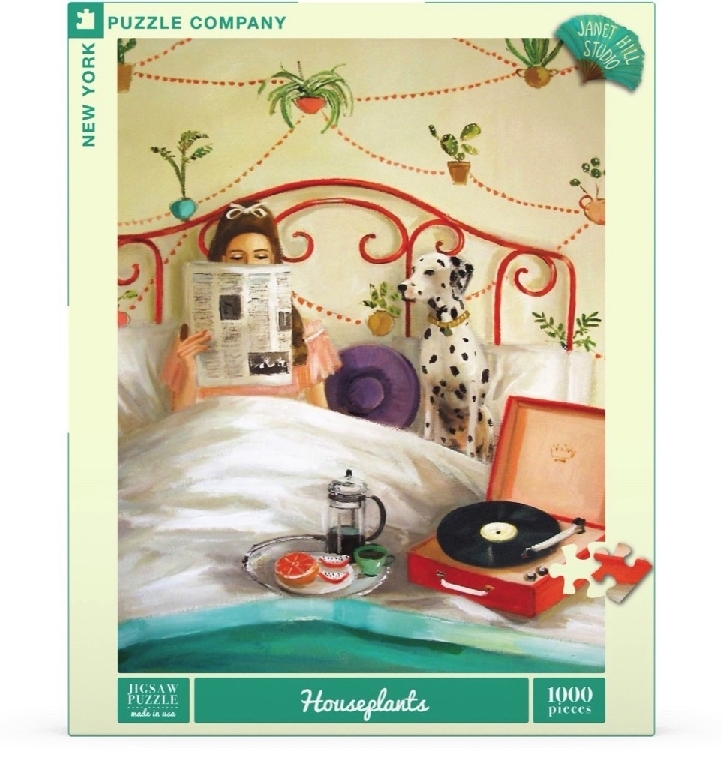 New\u0020York\u0020Puzzle\u0020Company\u0020Kamerplanten\u0020\u002D\u00201000\u0020stukjes