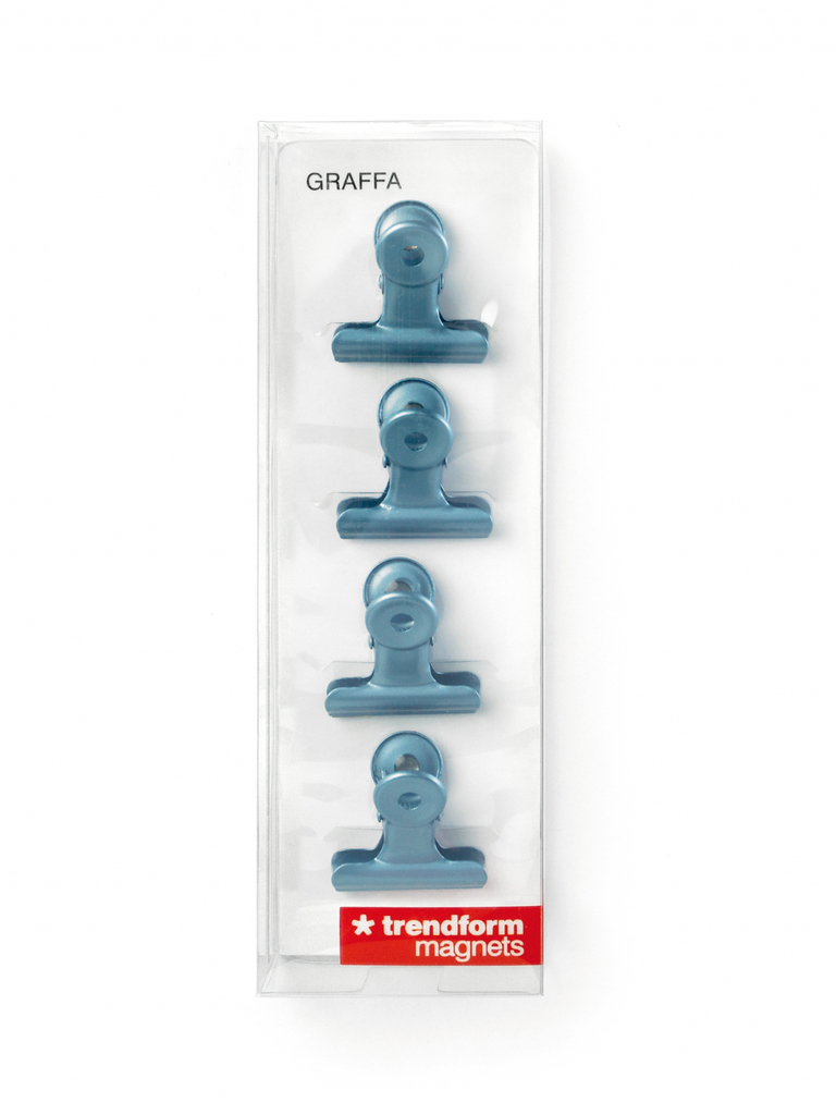 Trendform\u0020Magnetische\u0020Clip\u0020Graffa\u0020\u002D\u0020set\u0020van\u00204\u0020\u002D\u0020Blauw