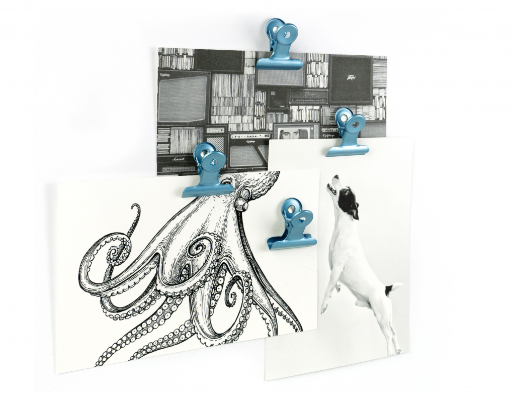 Trendform\u0020Magnetische\u0020Clip\u0020Graffa\u0020\u002D\u0020set\u0020van\u00204\u0020\u002D\u0020Blauw