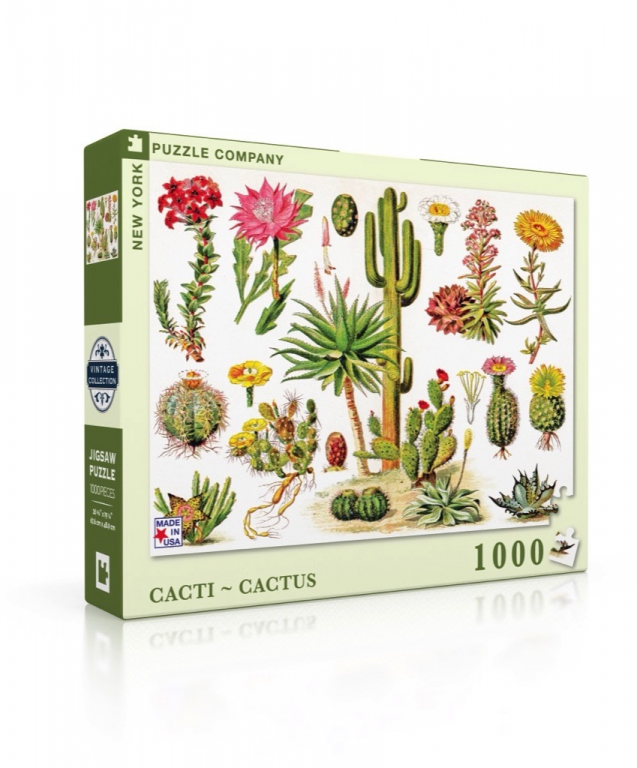 New\u0020York\u0020Puzzle\u0020Company\u0020Cacti\u0020\u007E\u0020Cactus\u0020\u002D\u00201000\u0020stukjes