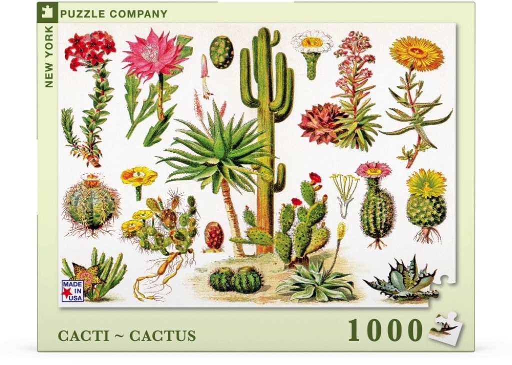 New\u0020York\u0020Puzzle\u0020Company\u0020Cacti\u0020\u007E\u0020Cactus\u0020\u002D\u00201000\u0020stukjes
