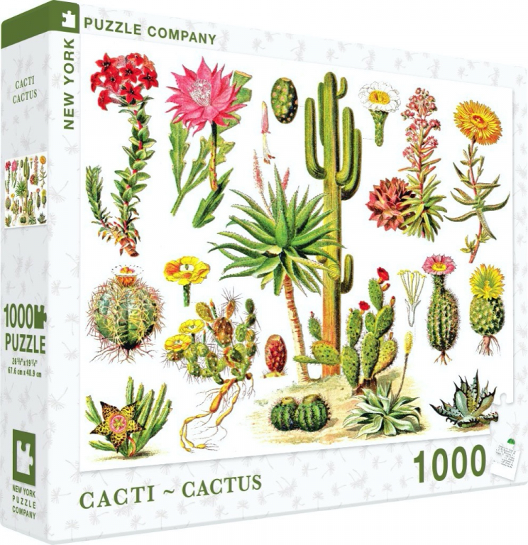 New\u0020York\u0020Puzzle\u0020Company\u0020Cacti\u0020\u007E\u0020Cactus\u0020\u002D\u00201000\u0020stukjes