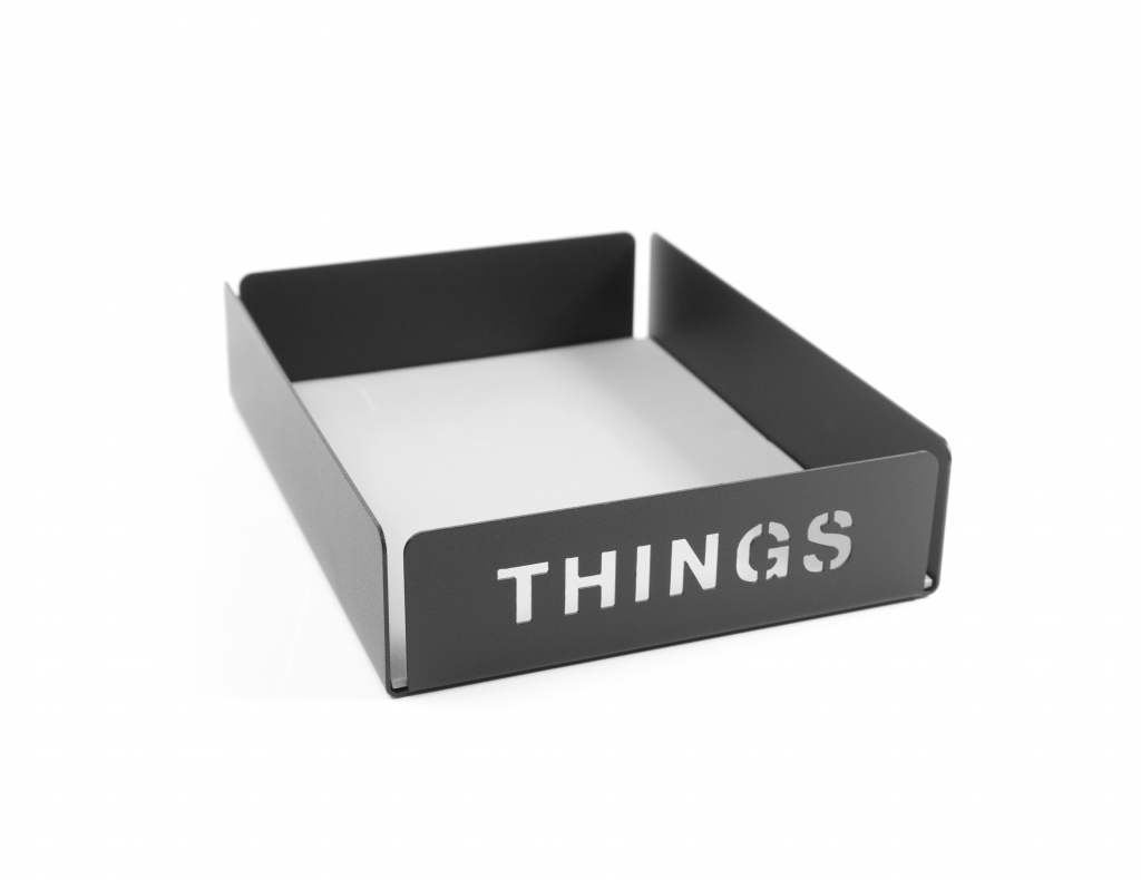 Trendform\u0020Bijzettafel\u0020dienblad\u0020\u002D\u0020Dingen\u0020\u002D\u0020Zwart