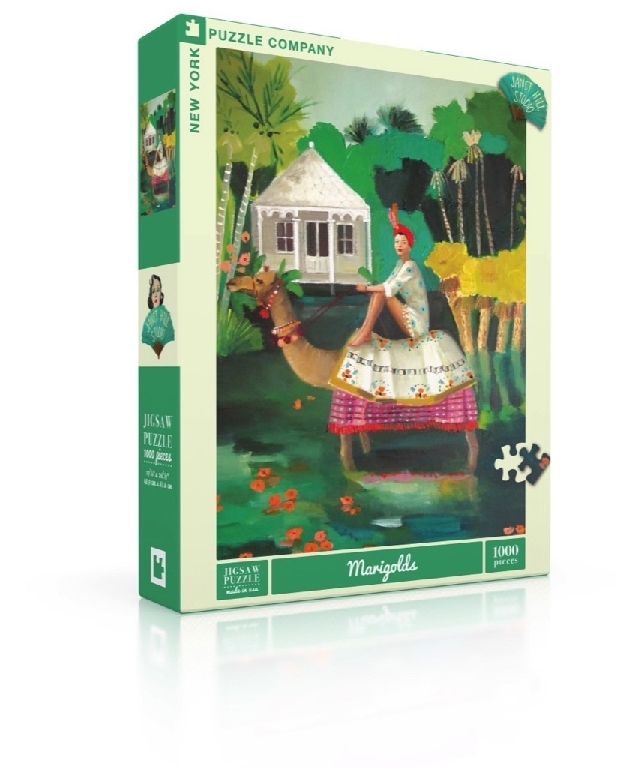 New\u0020York\u0020Puzzle\u0020Company\u0020Marigolds\u0020\u002D\u00201000\u0020stukjes