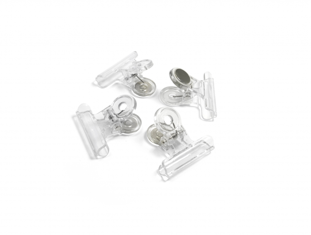 Trendform\u0020Magnet\u0020Clip\u0020Graffa\u0020Transparant\u0020\u002D\u0020set\u0020van\u00204\u0020stuks