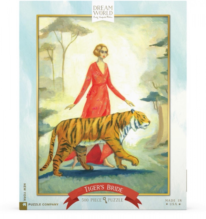 New\u0020York\u0020Puzzle\u0020Company\u0020Tiger\u0027s\u0020Bride\u0020\u002D\u0020500\u0020stukjes New\u0020York\u0020Puzzle\u0020Company\u0020Tiger\u0027s\u0020Bride\u0020\u002D\u0020500\u0020stukjes