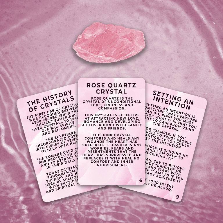 Gift\u0020Republic\u0020Healing\u0020Crystal\u0020Kits\u0020\u002D\u0020Liefdeskristal