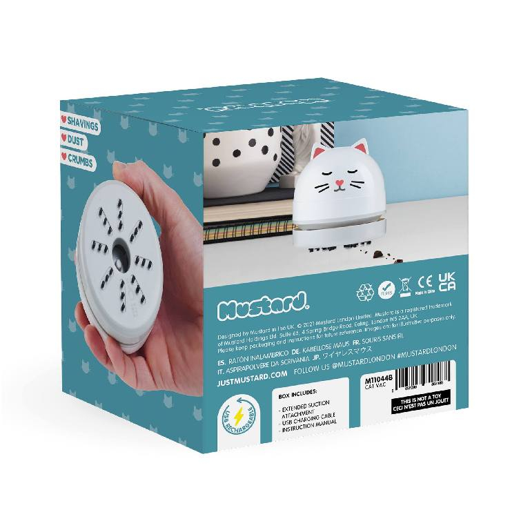 Mosterd\u0020Kat\u0020Stofzuiger Mosterd\u0020Kat\u0020Stofzuiger