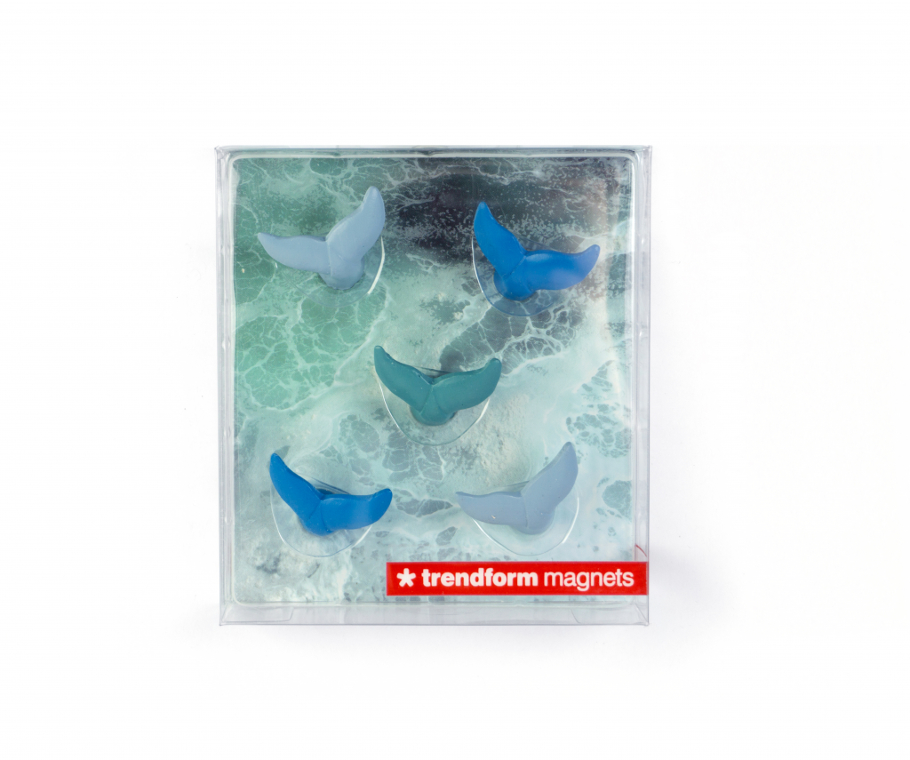 Trendform\u0020Magneet\u0020\u002D\u0020Blauwe\u0020walvis\u0020\u002D\u0020set\u0020van\u00205\u0020verschillende