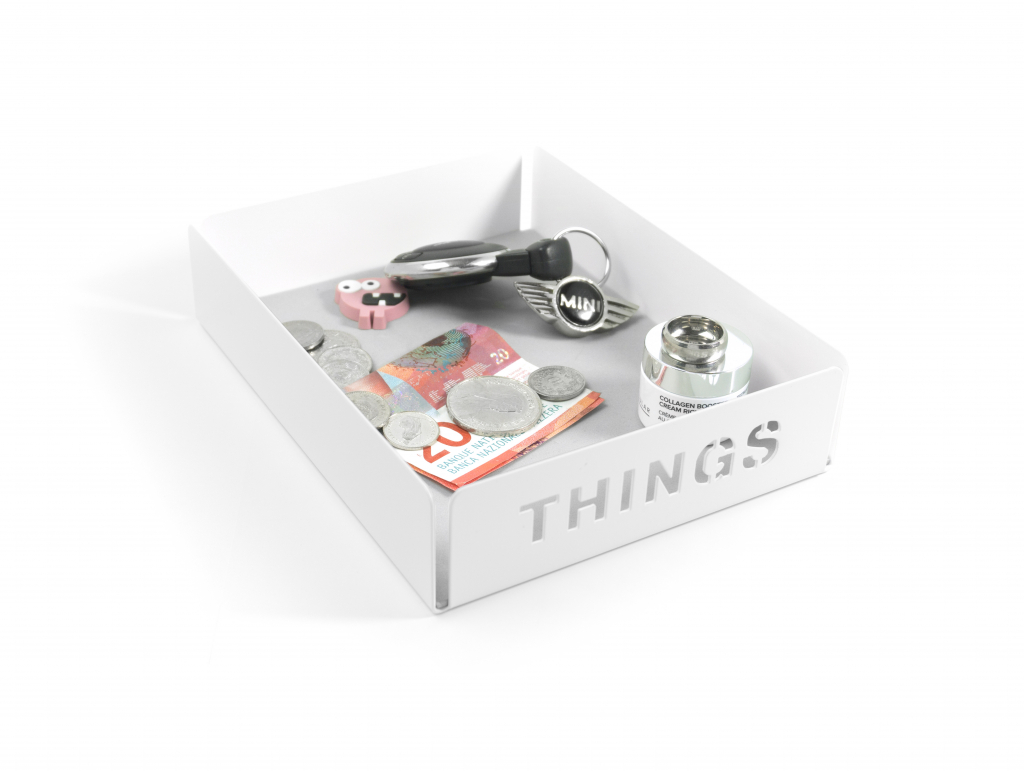 Trendform\u0020Bijzettafel\u0020dienblad\u0020\u002D\u0020Dingen\u0020\u002D\u0020Wit