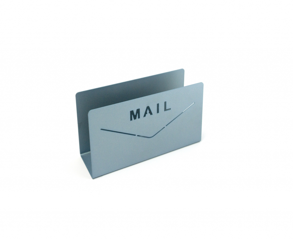 Trendform\u0020Mail\u0020Letter\u0020stand\u0020\u002D\u0020zilverblauw