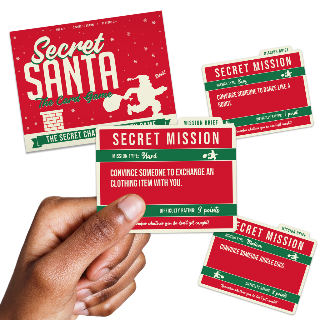 Gift\u0020Republic\u0020Secret\u0020Santa\u0020het\u0020Kaartspel