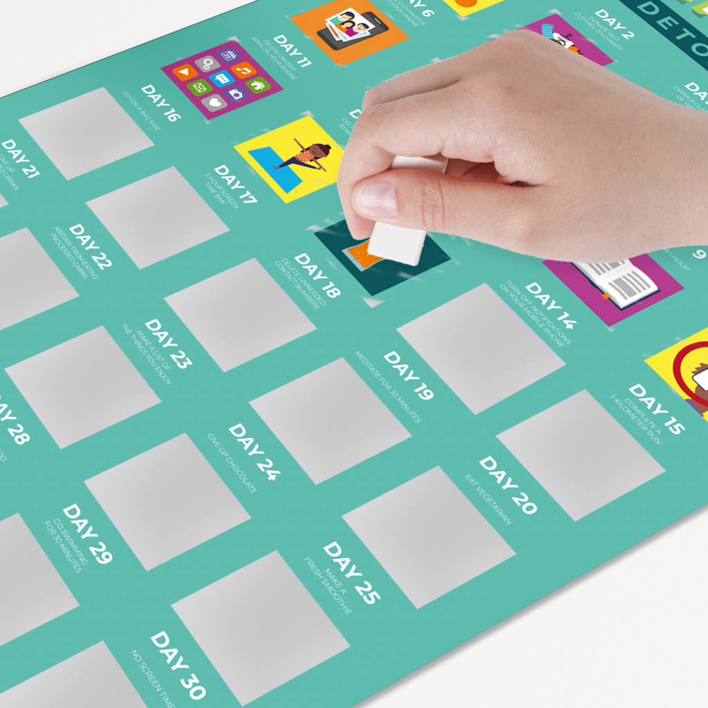 Gift\u0020Republic\u002030\u0020Dagen\u0020Uitdaging\u0020Poster\u0020Fitness\u0020Detox