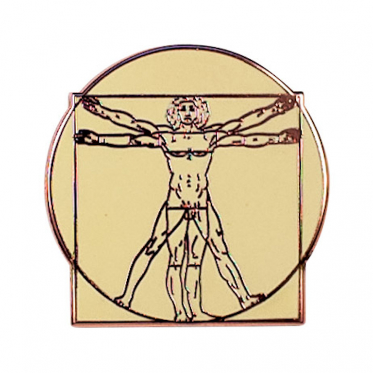 UPG\u0020Pins\u0020\u002D\u0020Leonardo\u0020en\u0020de\u0020Vetruvian\u0020Man