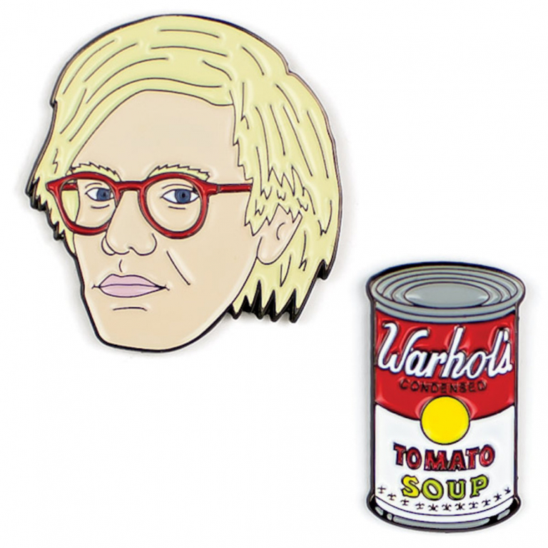 UPG\u0020Pins\u0020\u002D\u0020Warhol\u0020en\u0020Soepblik