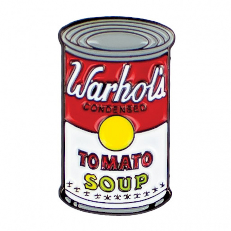 UPG\u0020Pins\u0020\u002D\u0020Warhol\u0020en\u0020Soepblik