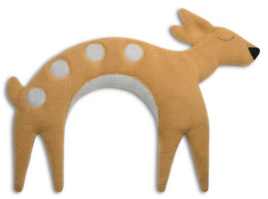 Leschi\u0020Verwarmingskussen\u0020Flora\u0020het\u0020hertje\u0020\u002D\u0020zand