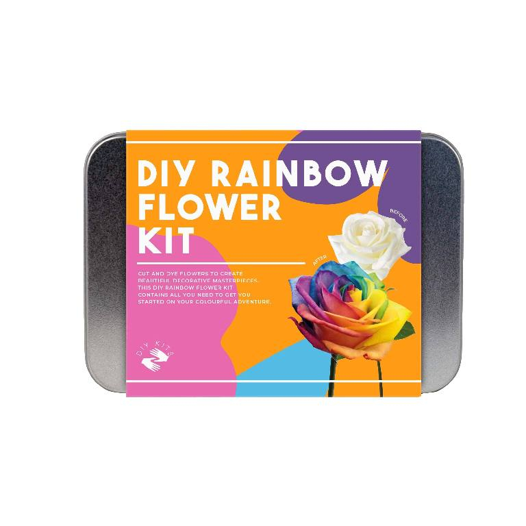 Gift\u0020Republic\u0020DIY\u0020Regenboog\u0020Bloemen\u0020Kit