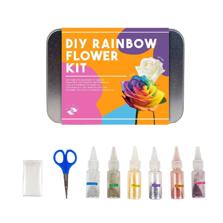 Gift\u0020Republic\u0020DIY\u0020Regenboog\u0020Bloemen\u0020Kit